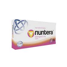 NUNTERA 2 MG 28 TAB