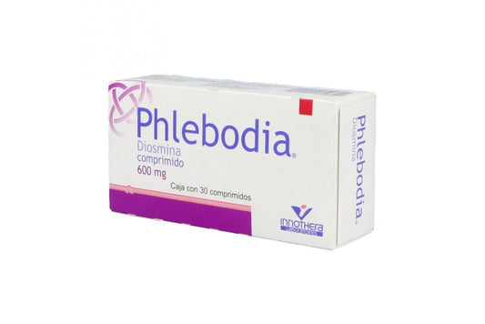 PHLEBODIA 600 MG 30 CPR