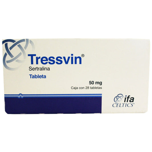 TRESSVIN 50 MG 28 TAB