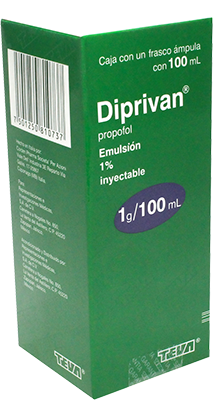 DIPRIVAN EMUL 1G AMP 100ML
