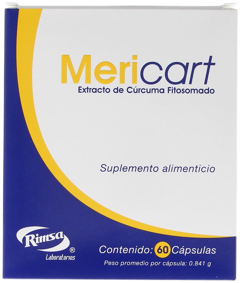 MERICART SUPL ALIMENT 60 CAPS