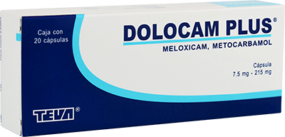 DOLOCAM-PLUS 7.5/215MG 20 CAPS