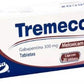 TREMECOX 300/15 MG TAB 20