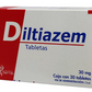 DILTIAZEM TAB. 30 MG. CAJA C/30 ( SERTIDEL )