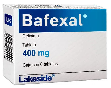 BAFEXAL 400 MG 6 TAB