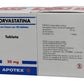 ATORVASTATINA TAB. 20 MG. CAJA C/FCO. C/30 (1+1)