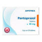 PANTOPRAZOL TAB. 40 MG. CAJA C/14