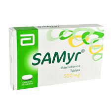 SAMYR 500 MG 10 TAB