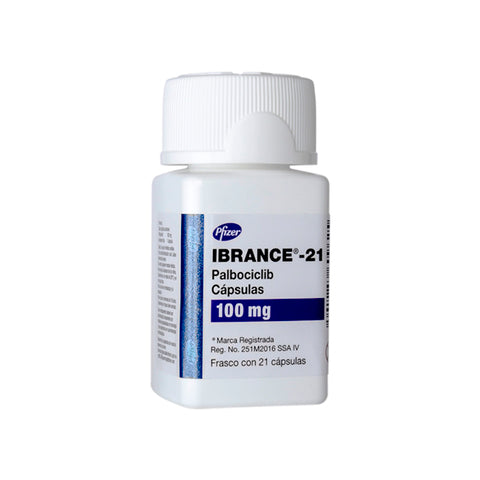 IBRANCE 100 MG 21 CAPS