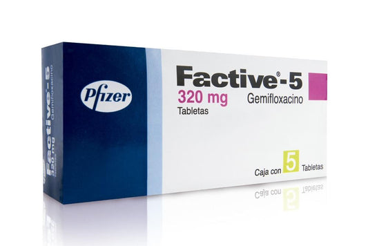 FACTIVE-5 320 MG 5 TAB
