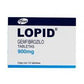 LOPID 900 MG 14 TAB