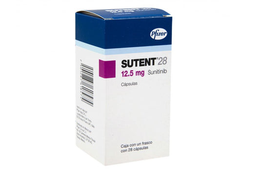 SUTENT 12 5MG CAP C28