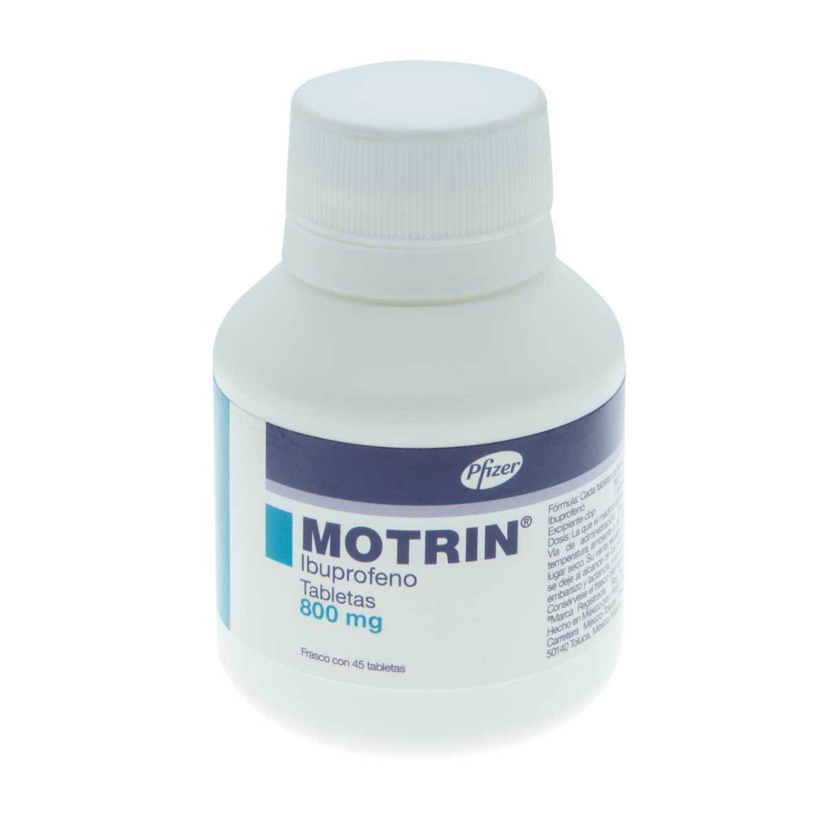 MOTRIN 800 MG 45 GRAG