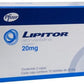 LIPITOR 20MG 15 TAB 1+1