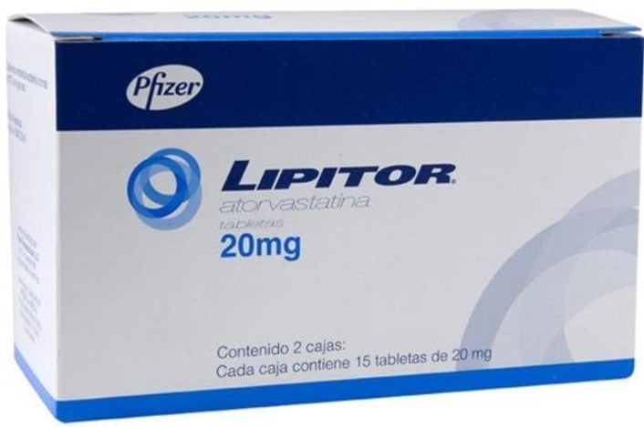 LIPITOR 20MG 15 TAB 1+1