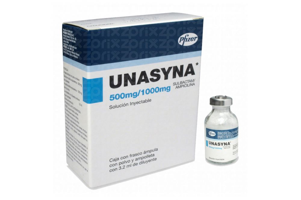 UNASYNA 500/1000MG F A C1