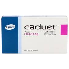 CADUET 5/10 MG 30 TAB