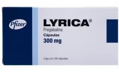 LYRICA 300 MG 28 CAPS