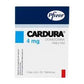 CARDURA 4MG 20 TAB