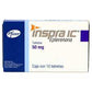 INSPRA IC 50 MG 10 TAB