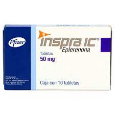 INSPRA IC 50 MG 10 TAB