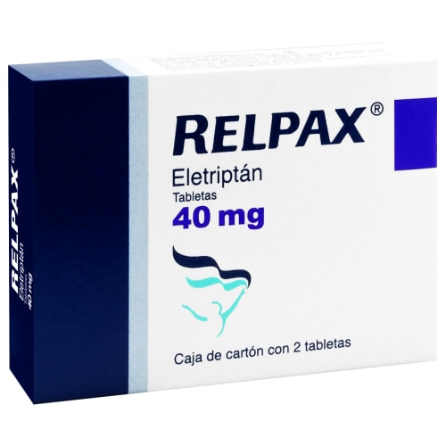RELPAX 40 MG 2 TAB
