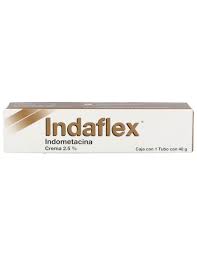 INDAFLEX 2.5% CRA TB 40 G