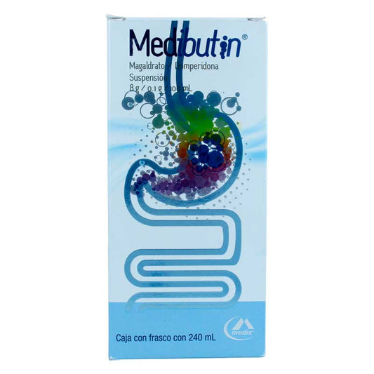 MEDIBUTIN 8/0.1G/100ML - SUS 240ML