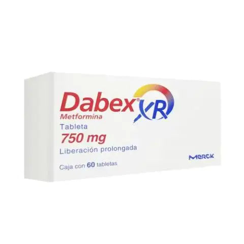 DABEX XR 750 MG 60 TAB