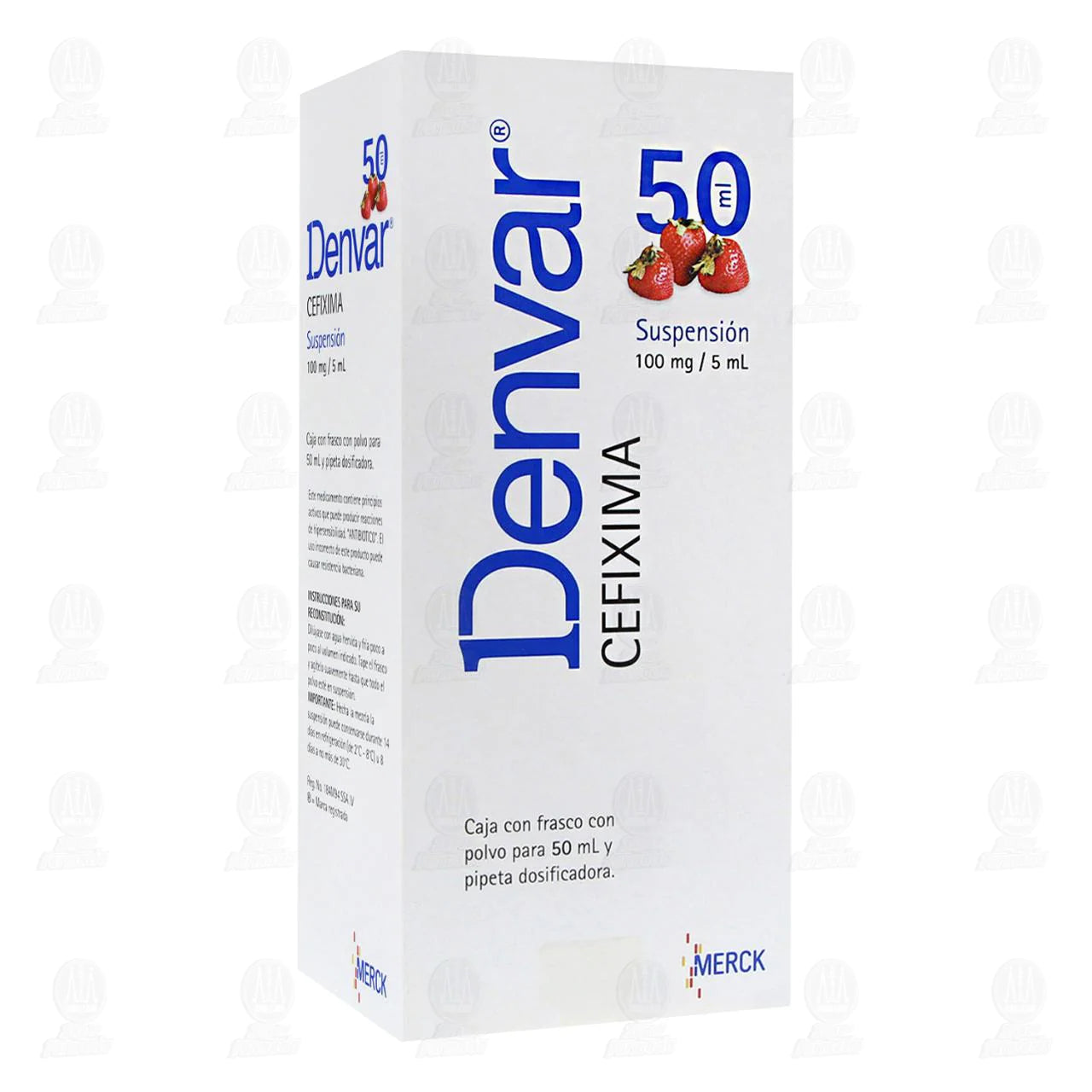 DENVAR 2 G SUSP 50 ML