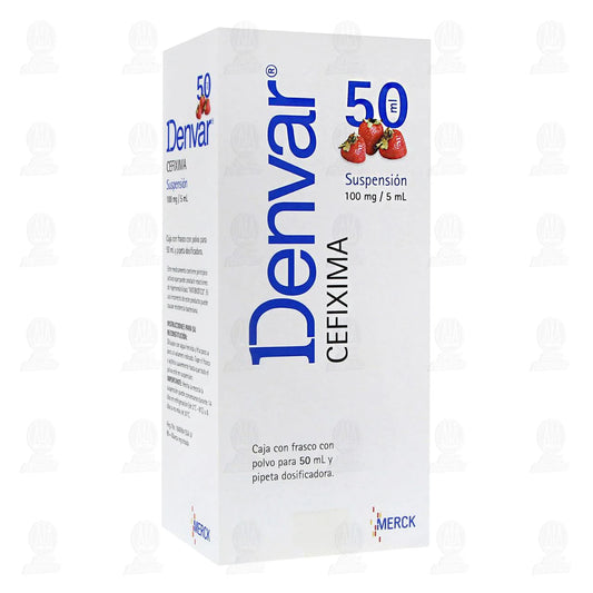 DENVAR 2 G SUSP 50 ML