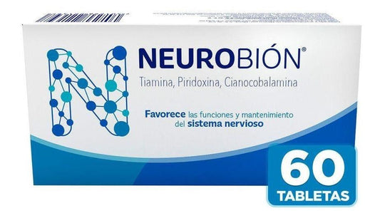 NEUROBION 100MG5MG50MCG 60 TAB