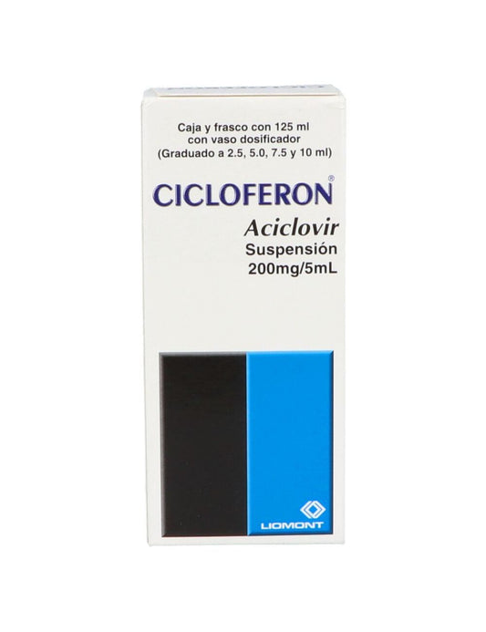 CICLOFERON 4 G SUSP 125 ML