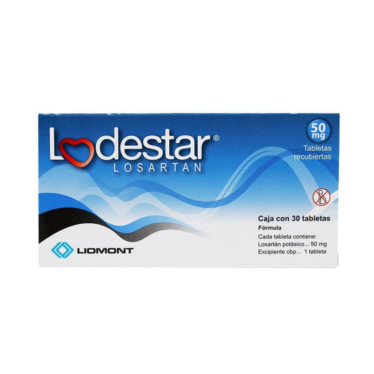 LODESTAR 50 MG 30 TAB