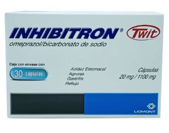 INHIBITRON TWIT 20/1100MG 30 CAPS