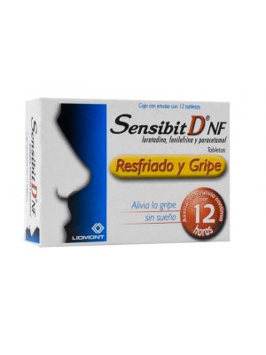 SENSIBIT-D-NF 2.5/5/500MG 12TAB