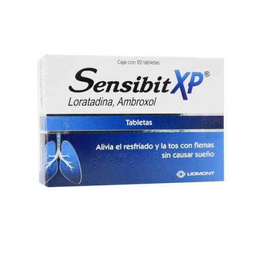 SENSIBIT-XP 5/30 MG 20 TAB
