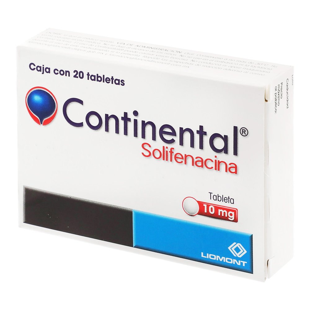CONTINENTAL 10 MG 20 TAB