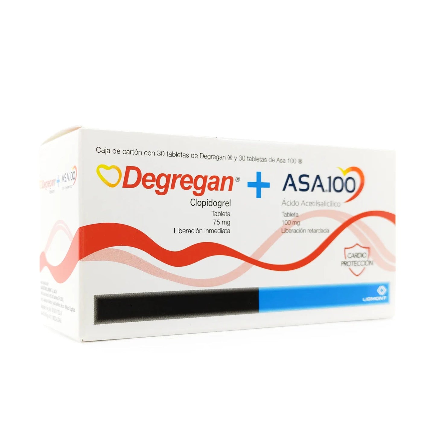 COMBO DEGREGANASA100 75/100MG - TAB 30