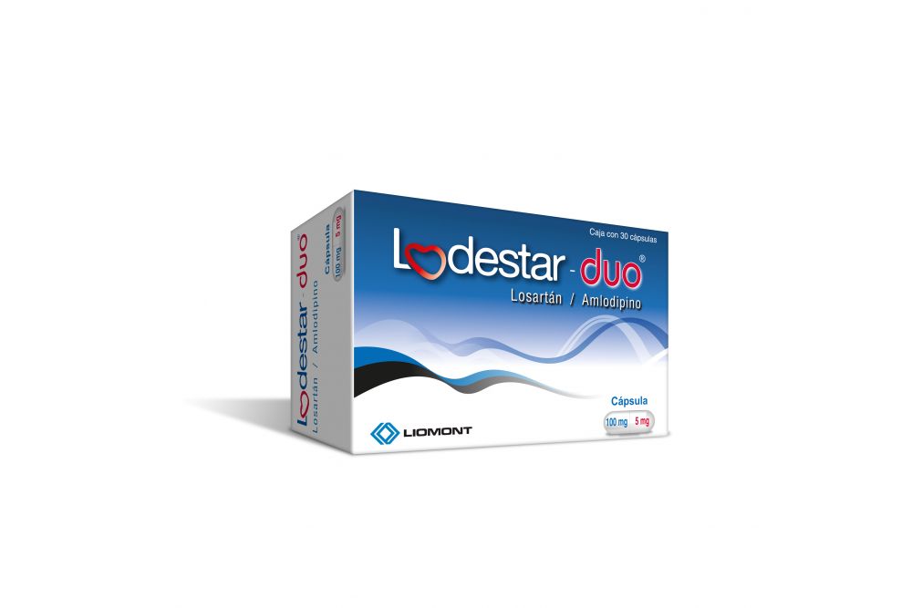 LODESTAR-DUO 100/5MG 30 CAPS