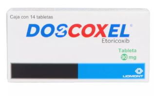 DOSCOXEL 90 MG 14 TAB