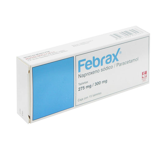 FEBRAX 300 MG 15 TAB
