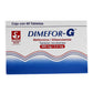 DIMEFOR G 500/2 5MG TAB C60
