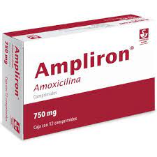 AMPLIRON 750 MG 12 TAB