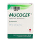 MUCOCEF 250 MG SUSP 100 ML