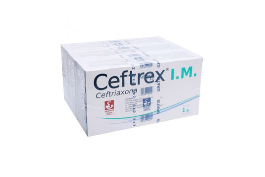 CEFTREX IM1G/3.5 FAMLOFTA 3X2