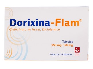 DORIXINA FLAM 250/50 MG 14 TAB