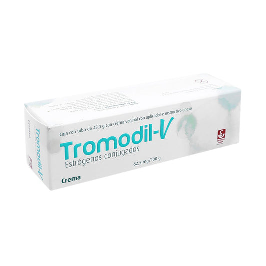 TROMODIL-V 62.5/100MG CRA VAG 43G