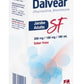 DALVEAR SF 300/160MG AD FSA 120MLN