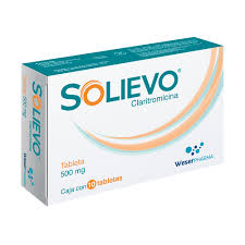 SOLIEVO 500 MG 10 TAB